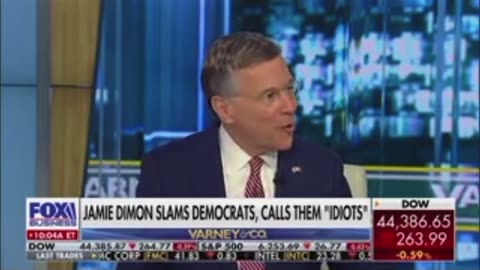 Jamie Dimon Completely Trashes Democrats: "They're Idiots... Big Hearts and Little Brains"
