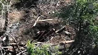 🤖🇺🇦 For the first time in history, ground robots captured Russians after clearing