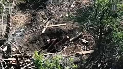 🤖🇺🇦 For the first time in history, ground robots captured Russians after clearing