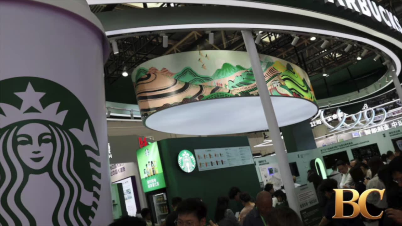 Starbucks to sell control of China business to Boyu Capital in $4 billion deal