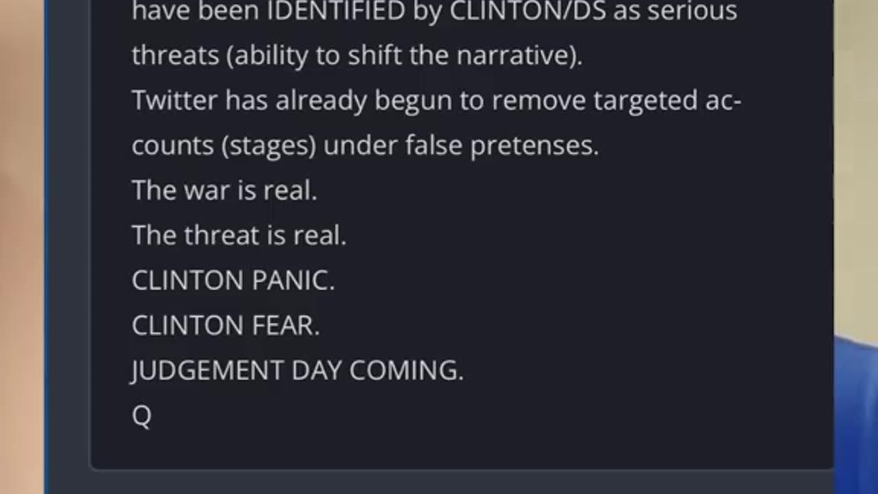 Q posts about Huma Abedin.. this is a good one
