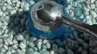 SATISFYING SPACE SLIME SCOOPS ASMR 👽