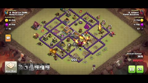 Clash of Clans Gameplay part - 50