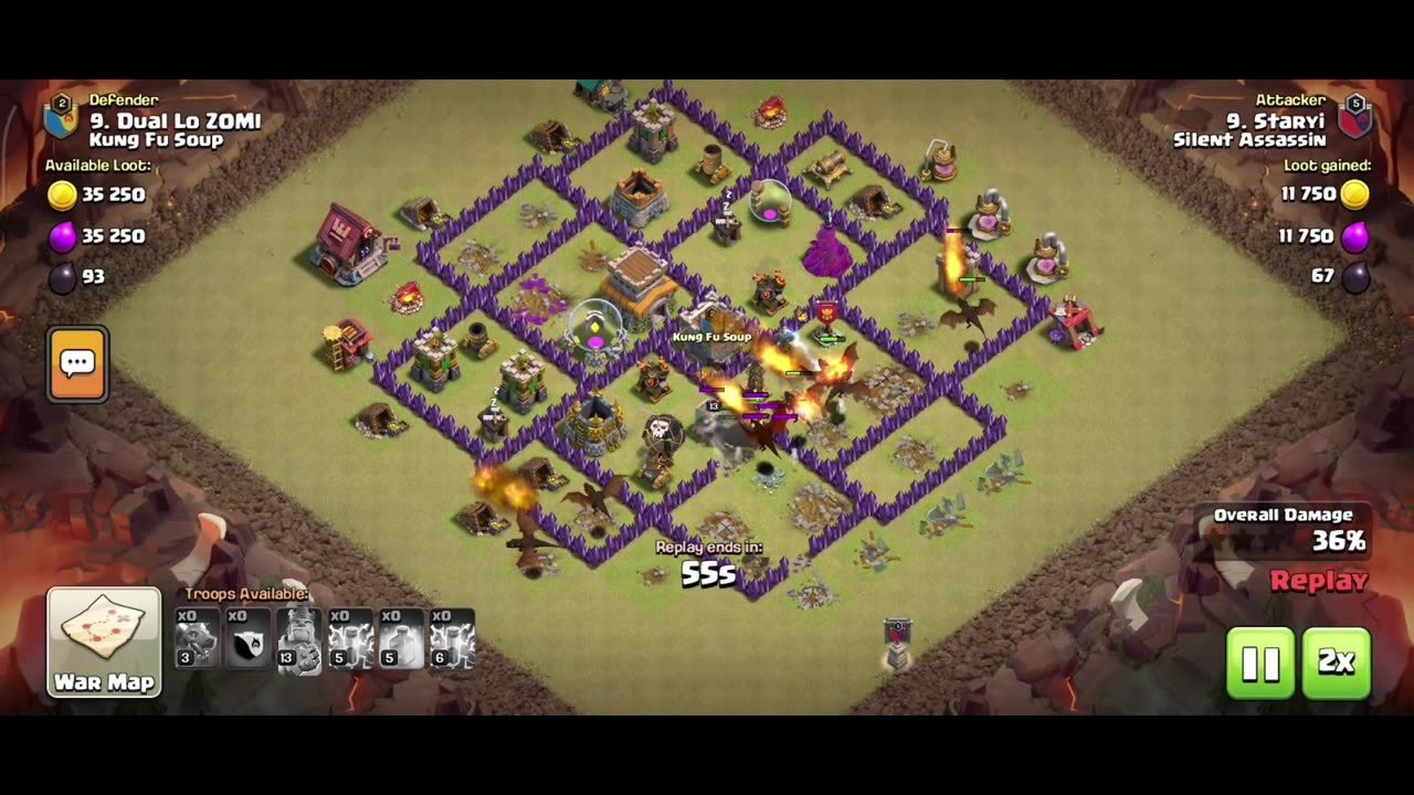 Clash of Clans Gameplay part - 50