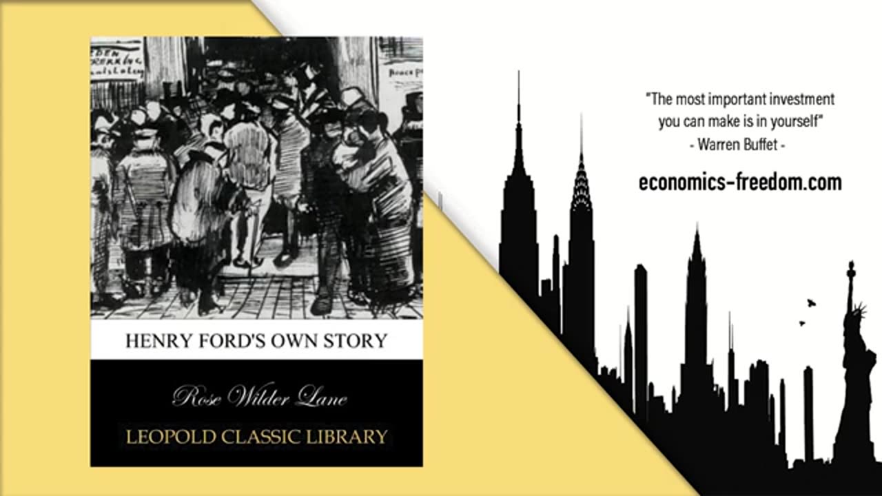 Henry Fords Own Story By Rose Wilder Lane Full Audiobook