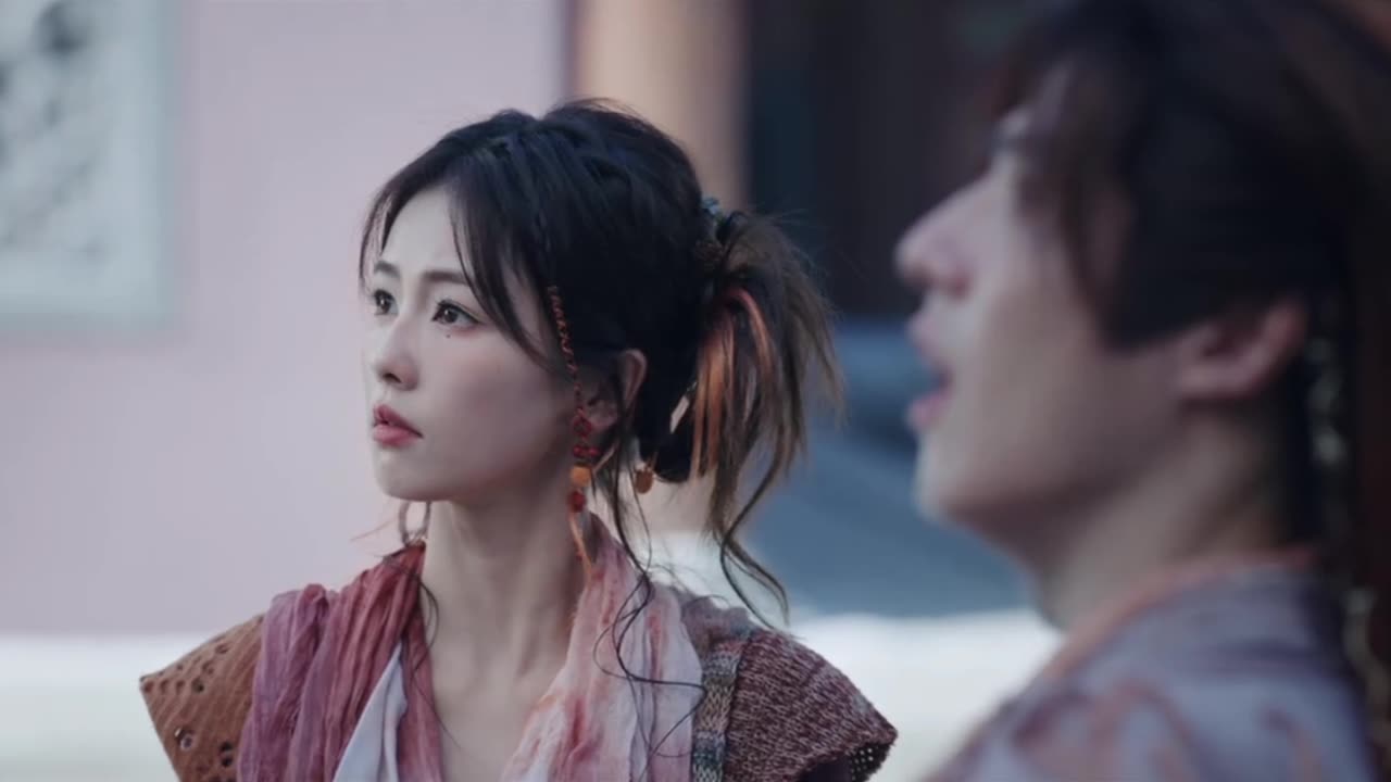 Fan Yue & Bai shuo moonlight mystique in another world episode 9