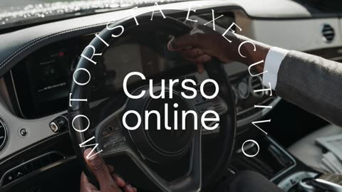 Curso motorista executivo