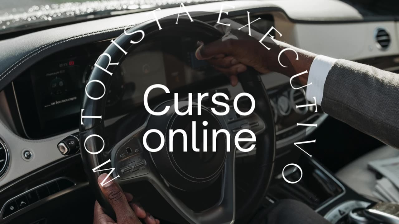 Curso motorista executivo