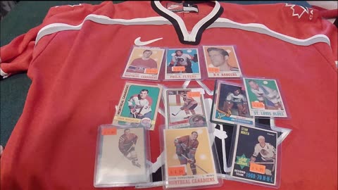 Rookies, All Stars, Goalies & Hall of Famers
