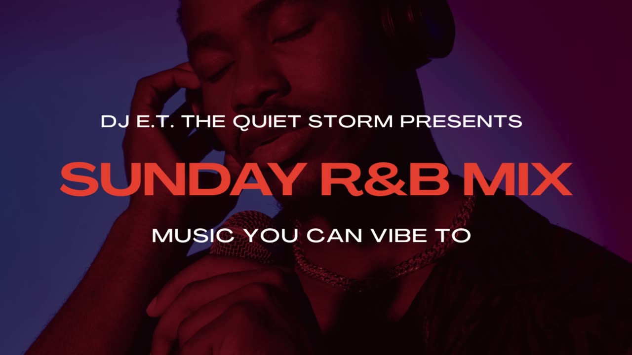 Sunday R&B Mix 7: Music That You Can Vibe To