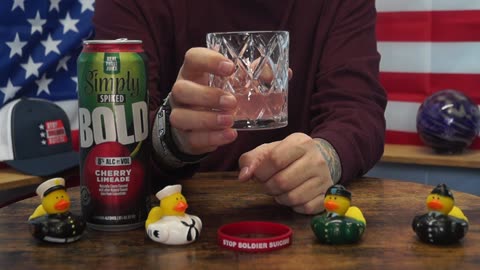 SPC Austin Rhodes - Simply Spiked Bold Cherry Limeade RTD Cocktail Review