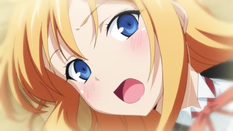 Haganai NEXT - Mayo Chiki reference