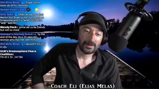 Proof eli gave Jamie PERMISSION to restream him.