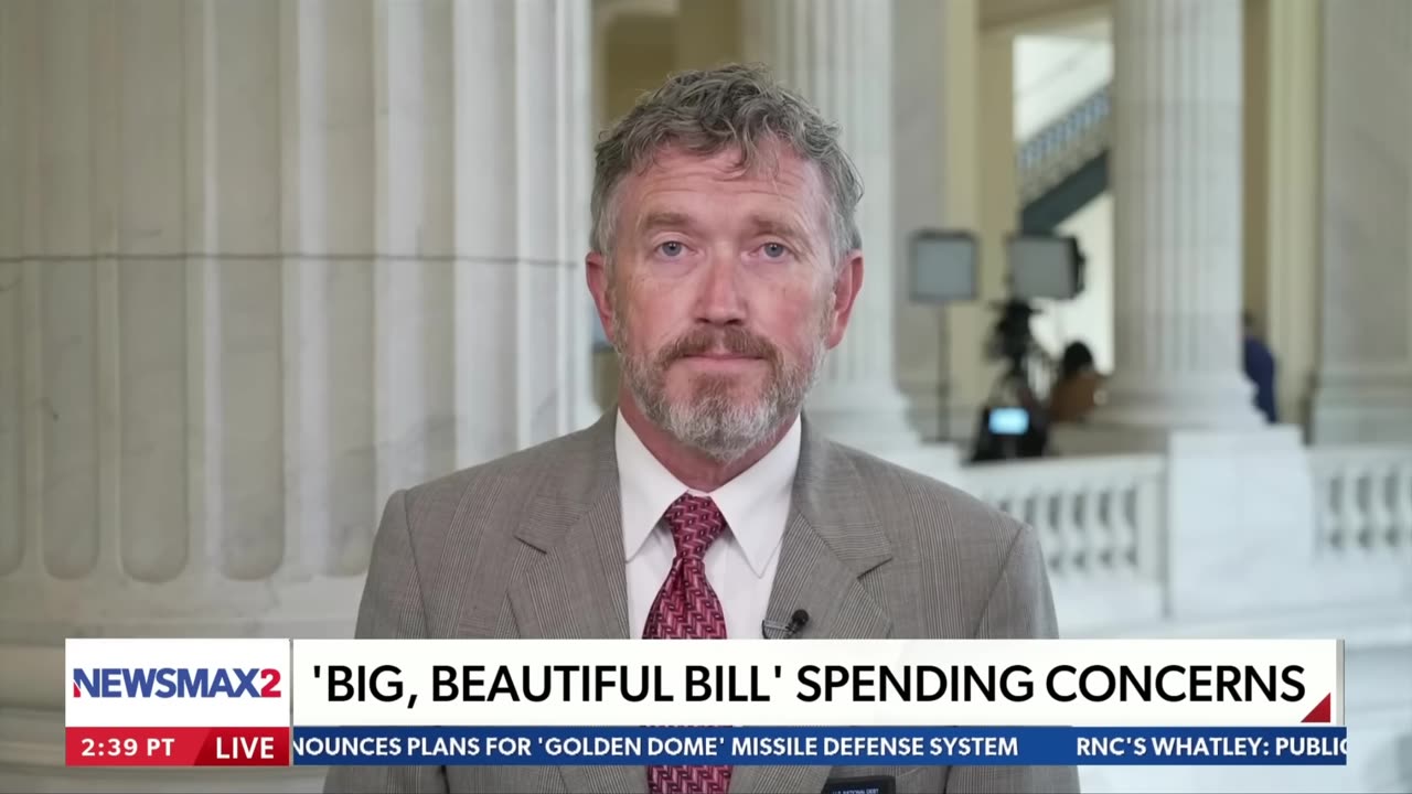 Rep. Thomas Massie On Newsmax2