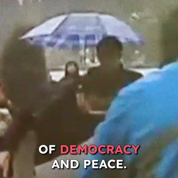 How a Blind Man Outran the CCP