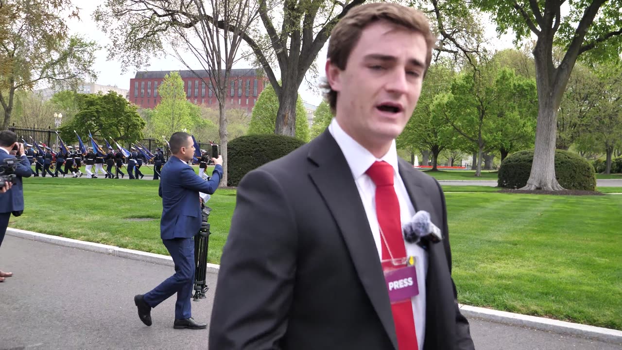 4/23/2025 Inside The White House In 2025