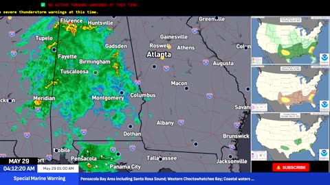 ⚠ 🌩 🌩 LIVE COVERAGE ALL NIGHT
