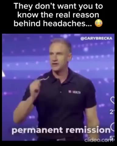 The Real Cause of Headaches - Sodium deficiency (and dehydration)