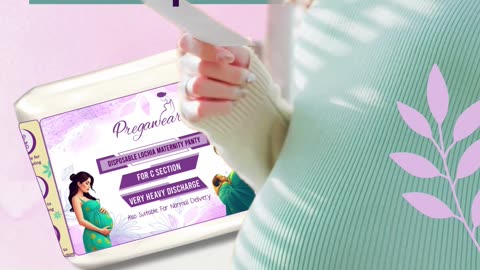 Pregawear Disposable Lochia Panty for Postpartum Care