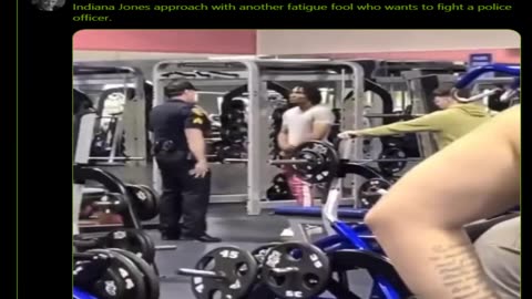 Black Guy Thinks Police Have To Take A Hit Before Using Force