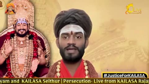 Witness the Divine Presence: Live Darshan of Bhagavan Nithyananda