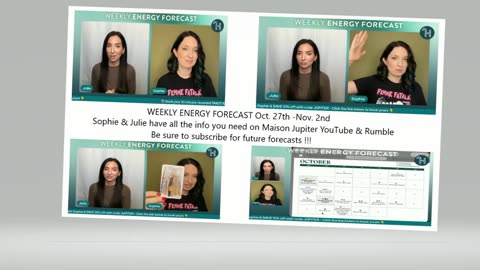 WEEKLY ENERGY FORECAST