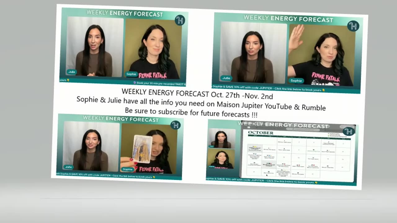 WEEKLY ENERGY FORECAST