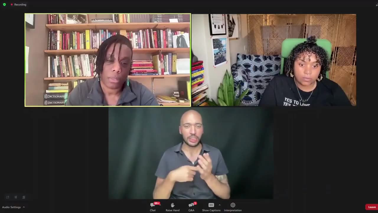 Horrifying, listen to three professors from Virginia public universities discuss taking down the United States through violence