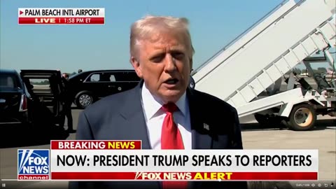 'I'm always willing to meet — all they have to do is open up the country...'