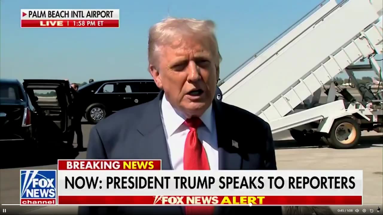 'I'm always willing to meet — all they have to do is open up the country...'