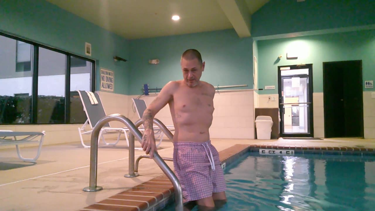 Redneck Polar Plunge