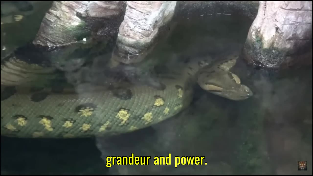 “Green Anaconda: The Queen of the Amazon Waters”