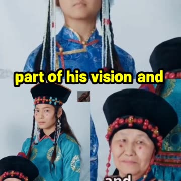 The Moment Genghis Khan Passed His Empire to His Sons