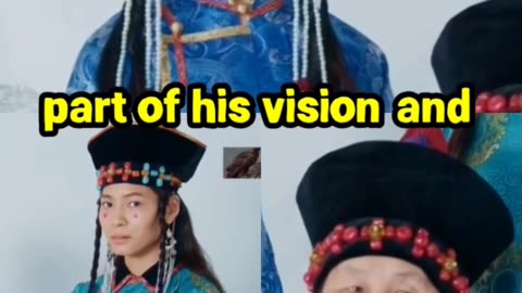 The Moment Genghis Khan Passed His Empire to His Sons