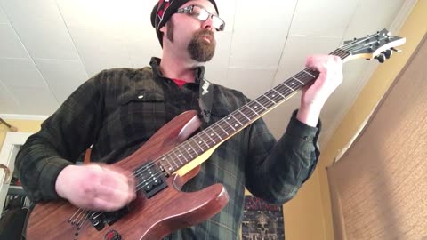 Random old metal riffing for fun
