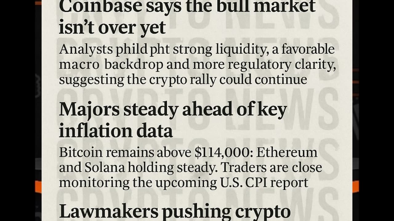 Coinbase says the bull market isn’t over yet