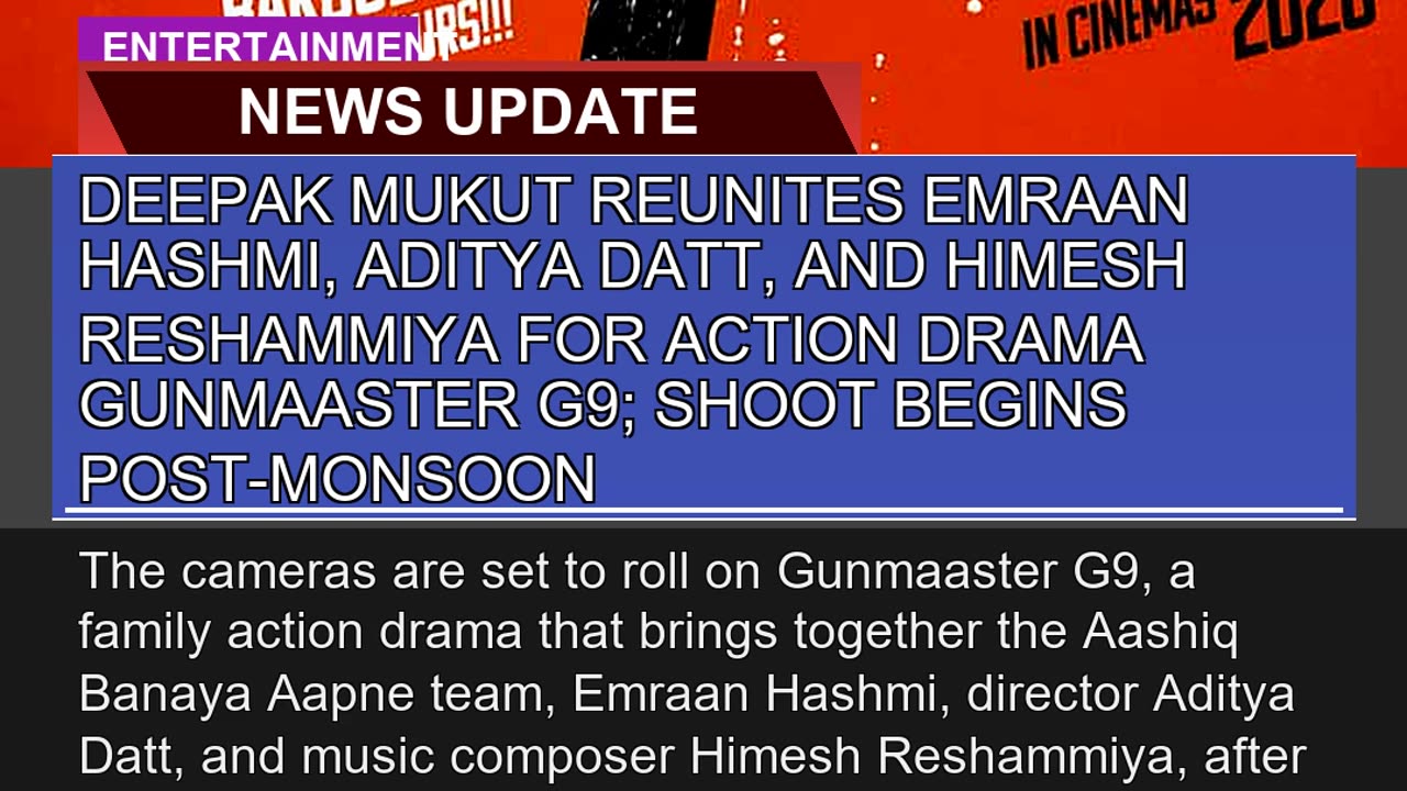 Deepak Mukut Reunites Emraan Hashmi Aditya Datt