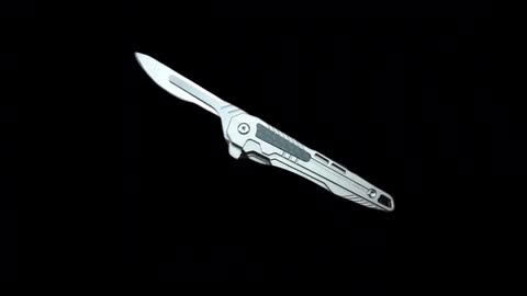 Titanium Multifunctional Folding Utility knife