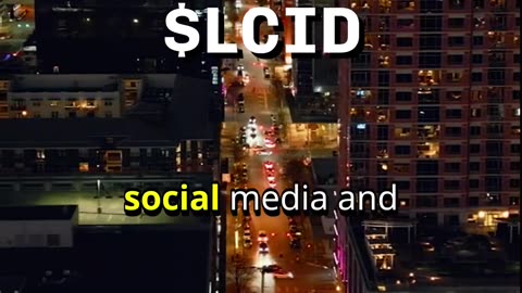 Lucid Group Inc electrifies Hollywood and challenges Tesla dominance $LCID #stonks #investing