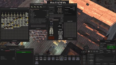 Shoji strategizes on his journey. (SJ-56)