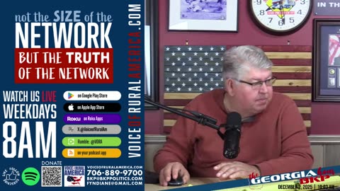 LIVESTREAM - 8:00am ET - Voice of Rural America with BKP