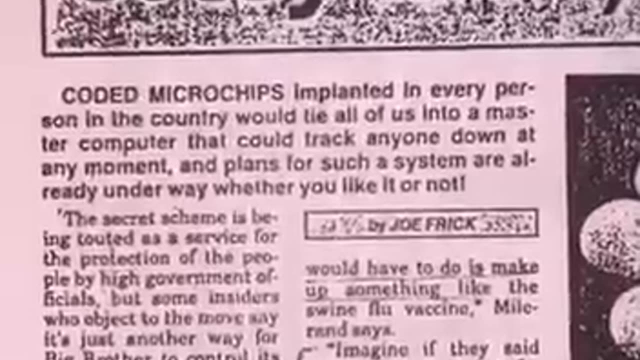Now they’re just using nano tech and smart dust instead…