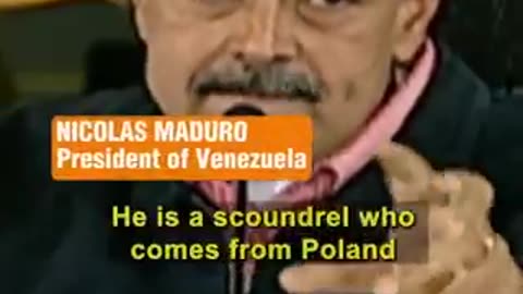 “ The U.S. government has just announced a $50 million reward for information leading to the arrest of Venezuela’s president, Nicolás Maduro.”