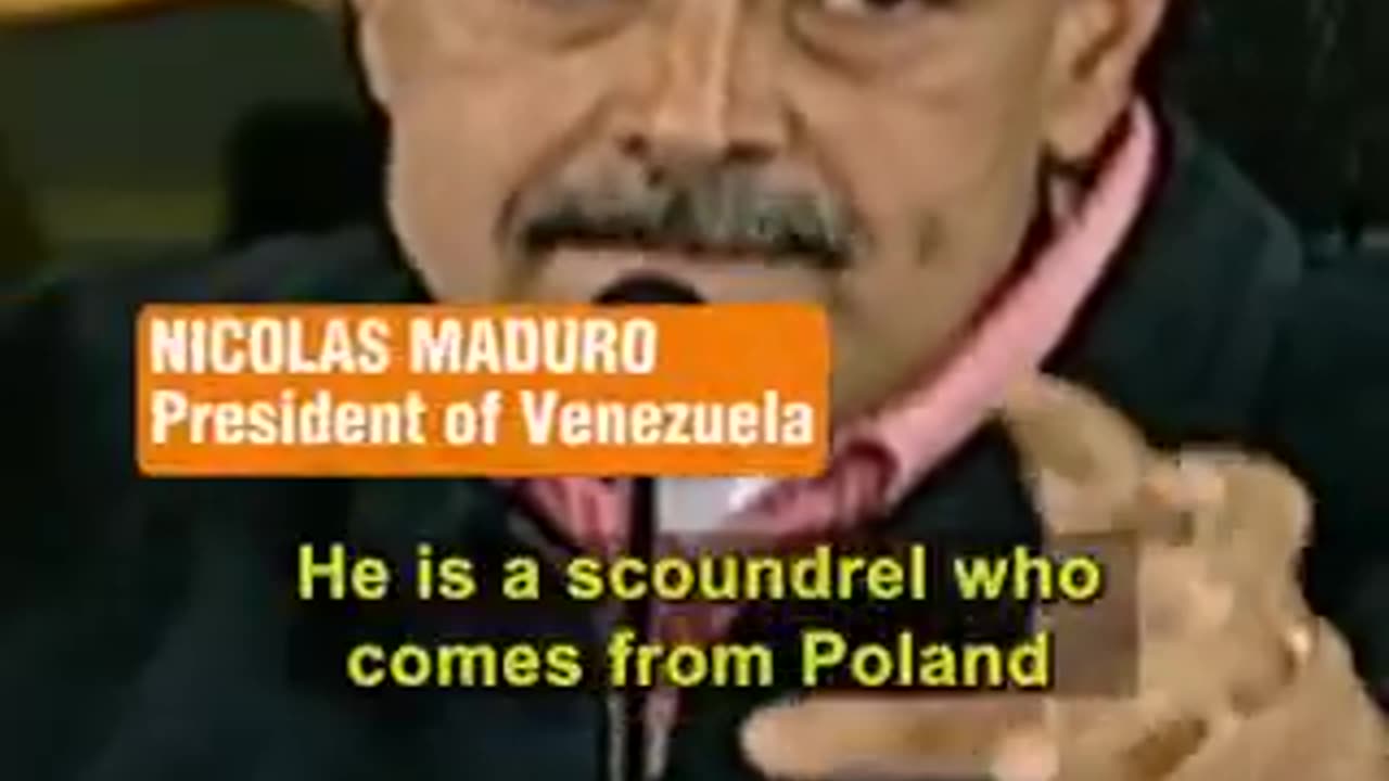 “ The U.S. government has just announced a $50 million reward for information leading to the arrest of Venezuela’s president, Nicolás Maduro.”