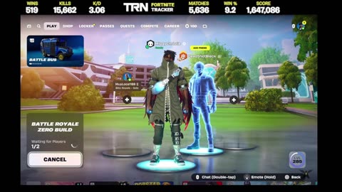 DEAF FORTNITE LIVE
