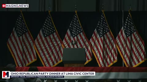 🇺🇸 Vice President JD Vance Delivers Remarks at Ohio Republican Party Dinner in Lima, OH [LIVE]