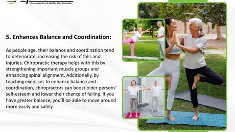 How Chiropractic Care Can Help Older Adults Improve Mobility