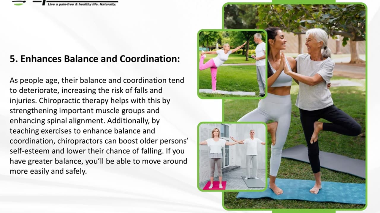 How Chiropractic Care Can Help Older Adults Improve Mobility