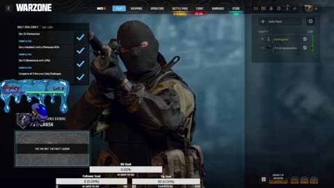 COD Warzone NOOB Plays