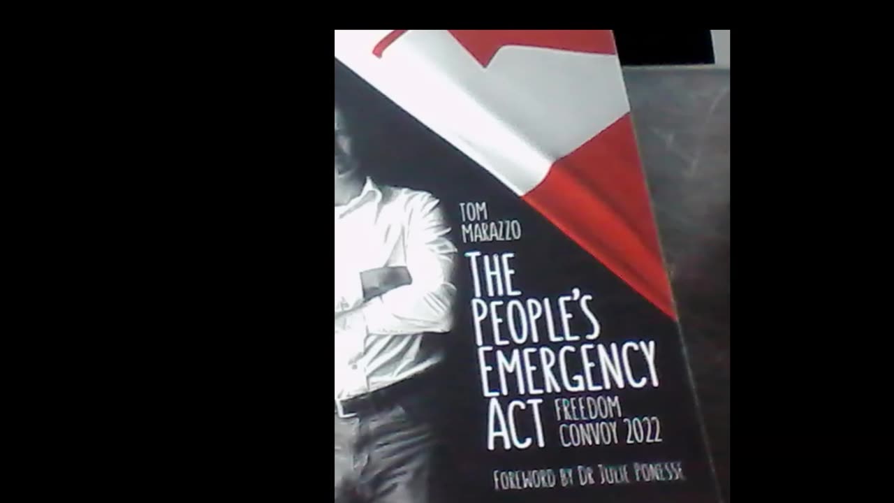 Tom Marazzo author of "The People's Emergency Act"